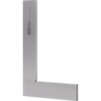 Afbeelding van KS Tools 300.0200 Winkelhaak, vlak, volgens DIN 875/1, 100mm