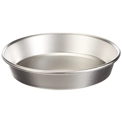 Afbeelding van Pentole Agnelli FAMA43/632 conische taartvorm met rand, aluminium, 32 x 6 cm