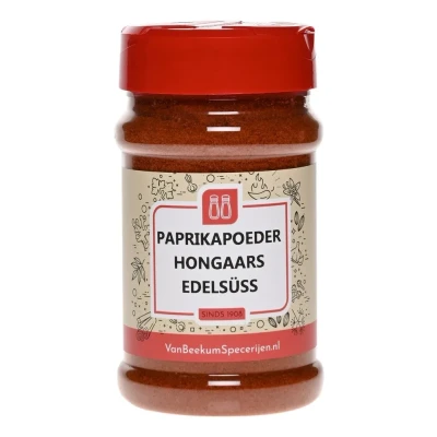 Afbeelding van Van Beekum Specerijen Paprikapoeder Hongaars (Edelsüss) Strooibus 150 gram