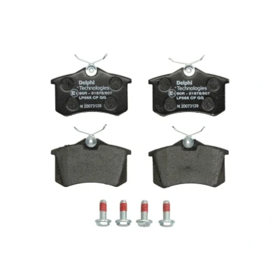 Afbeelding van Delphi Diesel Remblokset LP565