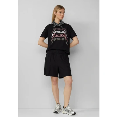 Afbeelding van QS Shorts, Dames, Maat: 32, Schwarz