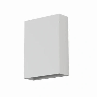 Afbeelding van Artdelight Wandlamp Memphis H 16 cm wit
