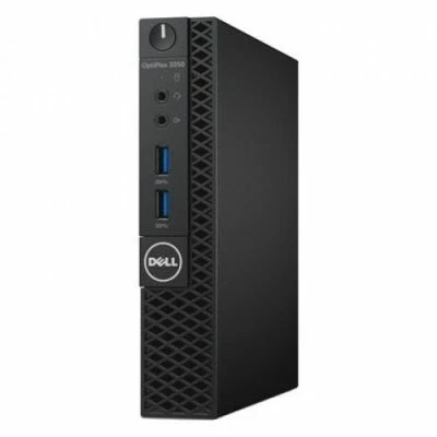 Afbeelding van Dell Optiplex 3050 Micro Tower Intel Core i3 7100T, 3,4 Ghz, 4GB DDR4, 500 HGB HDD, HD Graphics 630, Windows 10 Pro