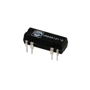 Afbeelding van DIL Relais 0.5A/10W MAX. 1 x Maak 12VCC