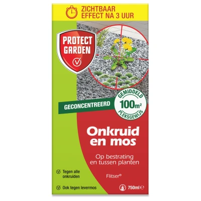 Afbeelding van Protect Garden Flitser Concentraat Onkruidbestrijding 750 ml
