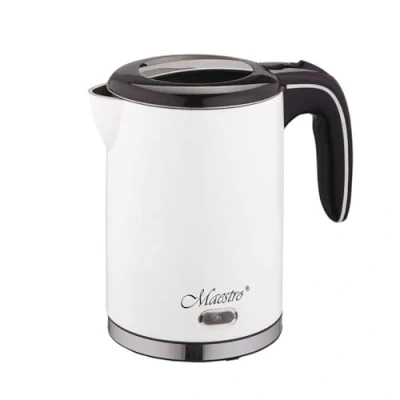 Afbeelding van Waterkoker Feel Maestro MR030 Wit Beige Brons Roestvrij staal 1500 W 2200 1,2 L 1,7