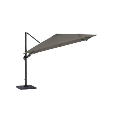 Afbeelding van Garden Impressions Zweefparasol Hawaii 3 X Mtr Grijs