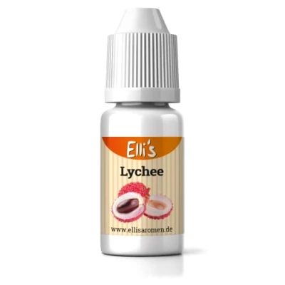 Afbeelding van Ellis Aromen Lychee levensmiddelaroma vloeibaar voor levensmiddelen en vloeistoffen, het bakken, koken, zoals pap kwark caloriearm