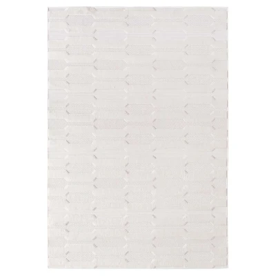 Afbeelding van Buitenkleed Elvora Flow Crème 280x370 Cm