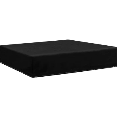 Afbeelding van vidaXL Tuinmeubelhoes met 12 oogjes 250x250x70 cm