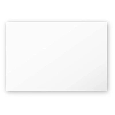 Afbeelding van Clairefontaine 1416C verpakking met 25 kaarten pollen 8,2 x 12,8 cm 210 g, wit, 1 pak