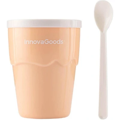 Afbeelding van Innovagoods Kop Voor Het Maken Van Ijs En Slushies Met Recepten 9,4 x 12 cm