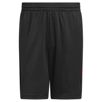 Afbeelding van adidas Heren Legends 3 Stripes Basketbalshort, L 17,8 cm