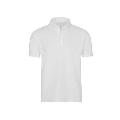 Afbeelding van Trigema Business poloshirt voor heren, wit, L