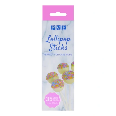 Afbeelding van PME lollystokjes 20cm 25 stuks