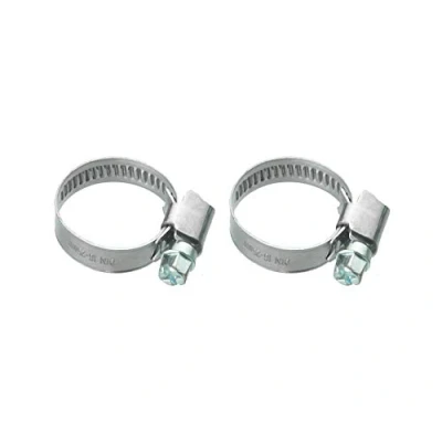 Afbeelding van slangklem rvs a2. 16 25mm. breed. 2 stuks. wvsa.nl.