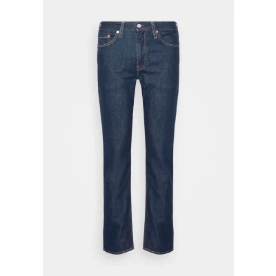 Afbeelding van Levi&#039;s heren 511 slim fit jeans met stretch in donkere wassing de kleur Indigo, maat: W28/L30