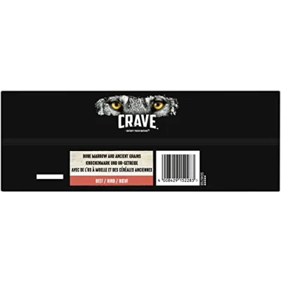 Afbeelding van Crave Rund met Beenmerg &amp; Oergranen Voordeelpakket: 3 x 2,8 kg