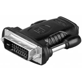 Afbeelding van HDMI naar DVI adapter