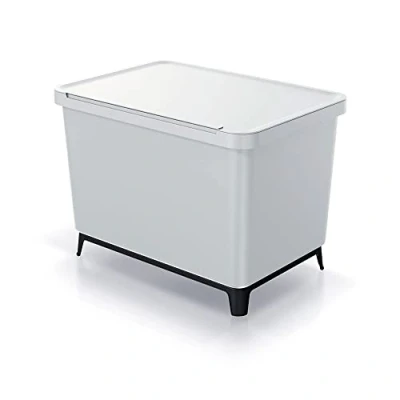 Afbeelding van Prosperplast Keden SYSTEMA afvalbak 4x10L Wit