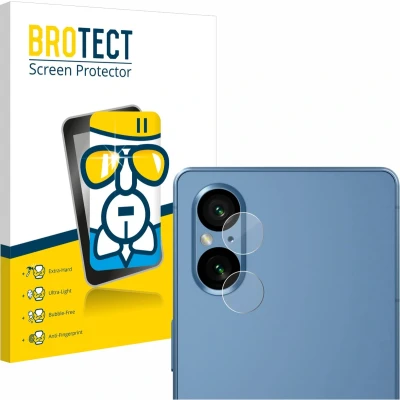 Afbeelding van BROTECT Glas Screen Protector voor Sony Xperia 5 V (ALLEEN Camera Lens) Schermbeschermer [9H Hardheid, Beschermglas Folie niet Gehard Glas]