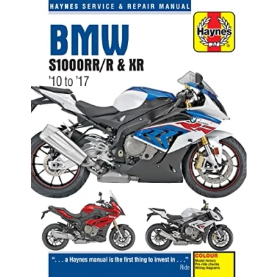 Afbeelding van BMW S1000RR/R &amp; XR (10 17): (&#039;10 to &#039;17)