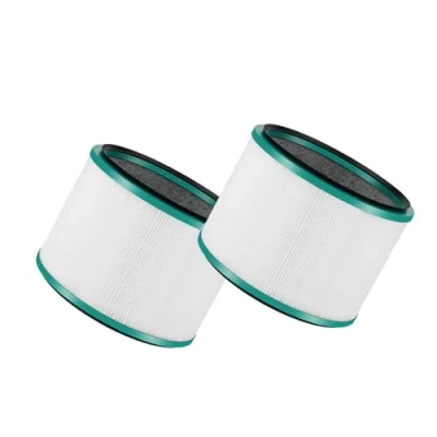 Afbeelding van 2 x HEPA luchtreinigingsfilter voor Dyson Pure Cool Link luchtreiniger (DP01, DP03) / vervangingsfilter vervangt 967449 04 968101