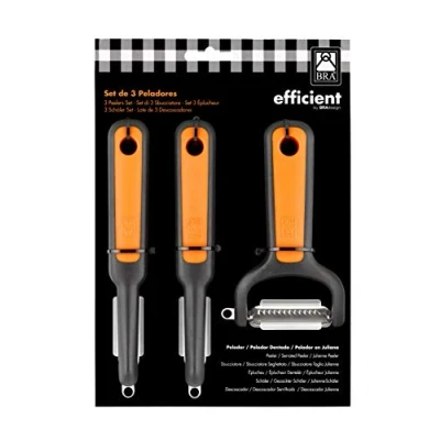 Afbeelding van BRA Efficient Set van 3 schillers