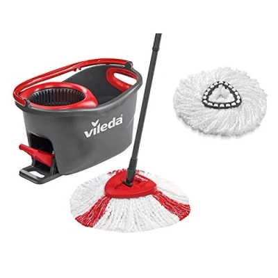 Afbeelding van Vileda Vloerwisserset TURBO Box inkl. Classic Ersatzbezug (set, 3 delig)