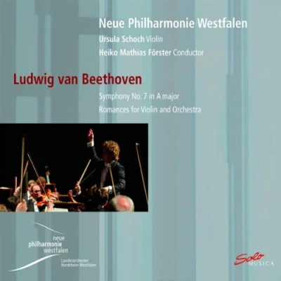Afbeelding van Neue Philharmonie Westfalen, Matthias Förster Beethoven: Symphony No.7 (CD)