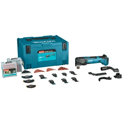 Afbeelding van Makita DTM51ZJX3 18V Li ion accu multitool body incl. 42 delige accessoireset in Mbox