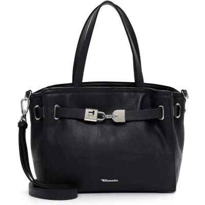 Afbeelding van Tamaris Shopper Schoudertas Fina Cityshopper Blue Donkerblauw