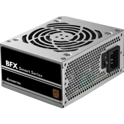 Afbeelding van Chieftec Smart 450W power supply unit 20+4 pin ATX Zwart, Zilver