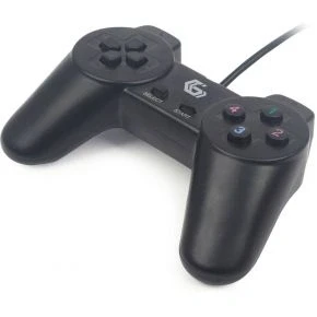Afbeelding van Controller pc Gembird (USB, D pad, 10 knoppen)