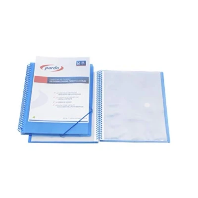 Afbeelding van Pardo 845003, Conventionele hechtmap, Polypropyleen (PP), Blauw, 1 stuk(s)