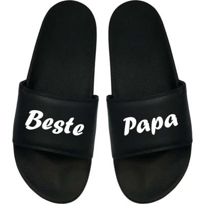 Afbeelding van Cadeau Kerst Kerstmis Vader Vaderdag Papa Badslippers Heren 39
