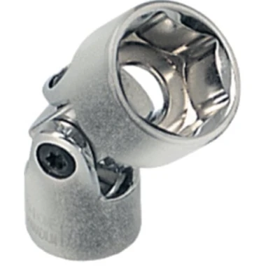 Afbeelding van KS Tools 917.3944 3/8&quot; Dopsleutel, zeskant met kniegewricht, 13mm