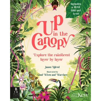 Afbeelding van Up in the Canopy: Explore Rainforest, Layer by