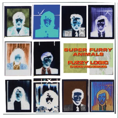 Afbeelding van Super Furry Animals Fuzzy Logic (RSD2024 / Green Coke Bottle LP)