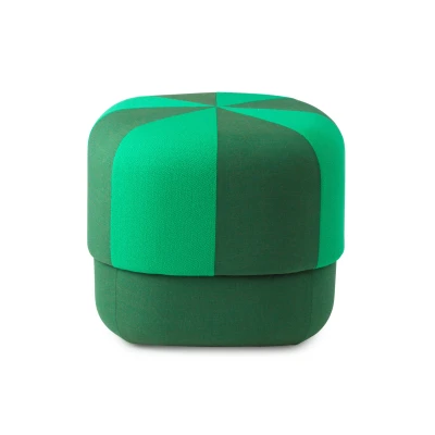 Afbeelding van Normann Copenhagen Circus Duo Poef Small Groen