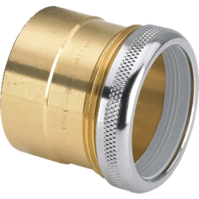 Afbeelding van Viega overgangskoppeling mess./chr. 1.1/2&quot; klem x 42 mm soldeer