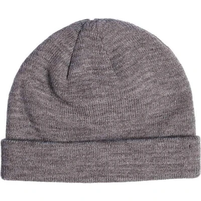 Afbeelding van MSTRDS Short Cuff Knit Beanie h.grey one size Muts Grijs