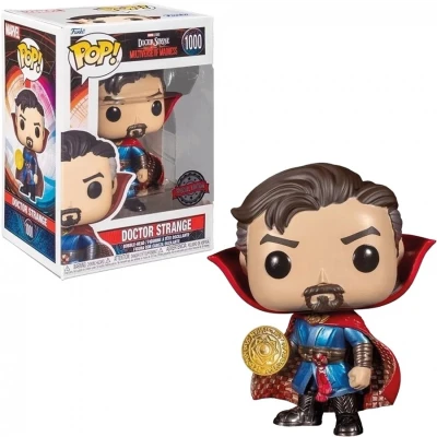 Afbeelding van Funko Pop! Doctor Strange in The Multiverse of Madness Dr Metallic Exclusive 1000