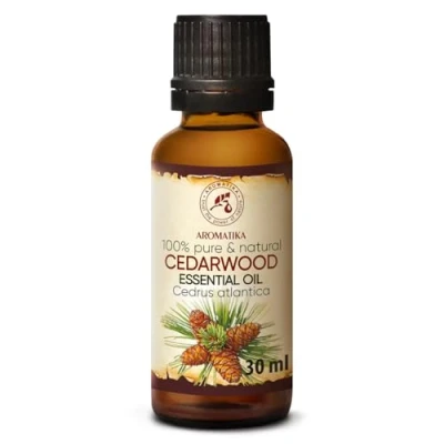 Afbeelding van Cederhout/Cederwood Essentiële Olie 30ml 100% Puur &amp; Natuurlijk Aromatherapie Geurolie Geurverspreider Ontspanning Toevoegen aan Bad Cosmetica Massage Wellness Aroma Lamp Of Elektrische Diffuser