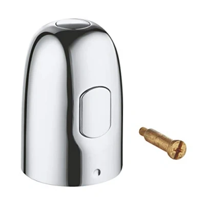 Afbeelding van GROHE Grohtherm 1000 New afsluitgreep (duurzaam oppervlak, ergonomische metalen handgreep, fabrieksgarantie: 5 jaar), chroom, 47976000