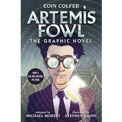 Afbeelding van Artemis Fowl: The Graphic Novel (New)