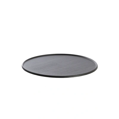 Afbeelding van Light &amp; Living Schaal ILAY Ø38x1.5cm Zwart