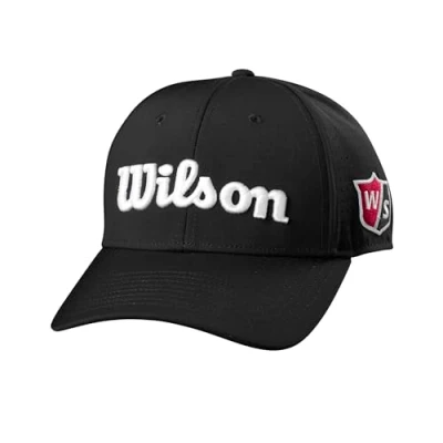 Afbeelding van Cap Wilson Staff Mesh Zwart