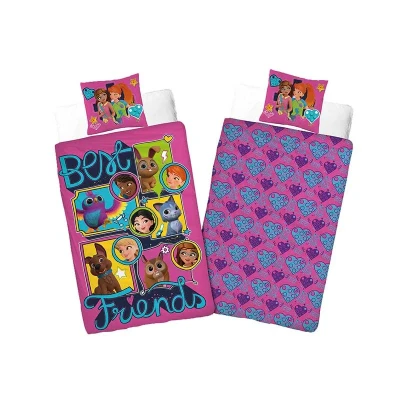 Afbeelding van Lego Friends Squad (x cm) Dekbedovertrek Meerkleurig, Katoen 123vloerkleed.nl is de online webshop voor vloerkleden en woonaccessoires.