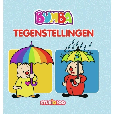 Afbeelding van Studio 100 Kartonboek XL Tegenstellingen